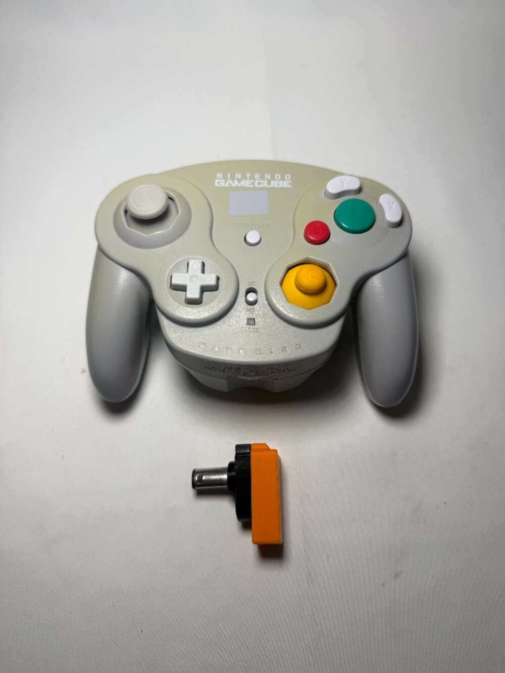 Nintendo GameCube DOL-004 WaveBird Wireless Controller WavePhoenix Receiver GUC